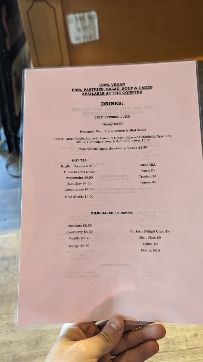 Menu Paper Moon Coffee House-2